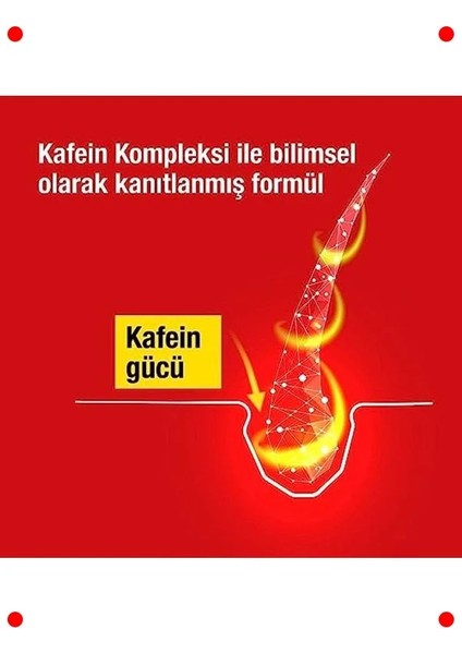 Çift Etkili Kafein Şampuanı (2x 200ML) fırsatları