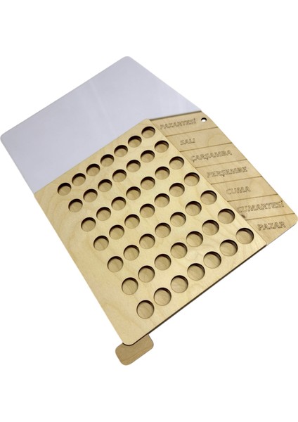 Benim Günlük Rutinim, Akrilik Panolu, Görev, Alışkanlık Panosu, Görev Takip Çizelgesi, To Do List indirimleri