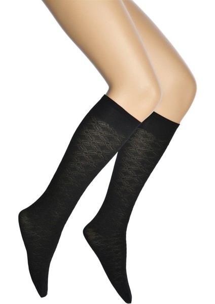 Hayal Desenli Mikro Dizaltı Kadın Çorap fiyatları