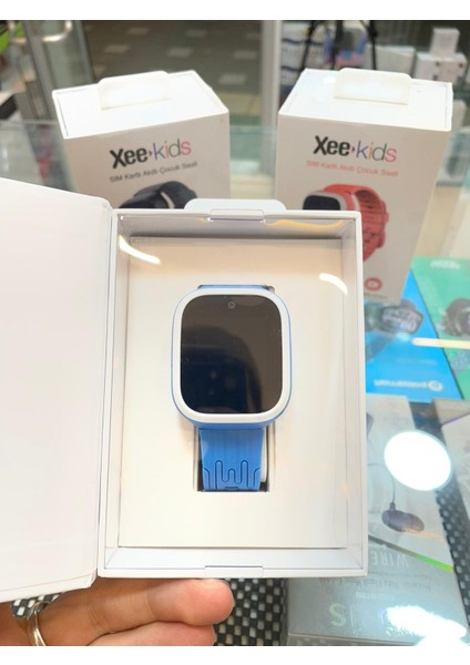 4g Lte Wi-Fi Destekli Sım Kartlı Akıllı Çocuk Saati – Görüntülü Görüşme, 2 Mp Kamera, Gps Takip, Suya Dayanıklı modelleri