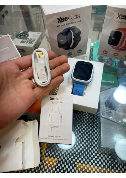 4g Lte Wi-Fi Destekli Sım Kartlı Akıllı Çocuk Saati – Görüntülü Görüşme, 2 Mp Kamera, Gps Takip, Suya Dayanıklı fırsatları