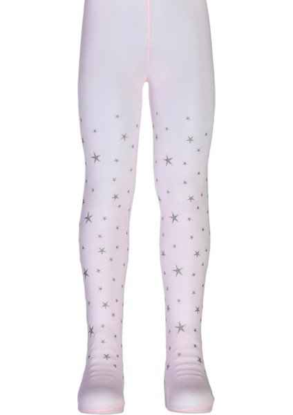 Rüya Desenli Sim Baskı Mikro 50 Çocuk Külotlu Çorap