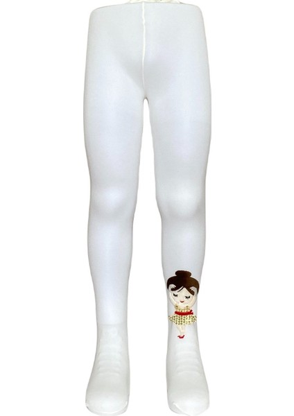 3D Aksesuar Desenli Mikro 50 Çocuk Külotlu Çorap_D1 fiyatları