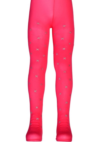 Fiyonk Desenli Sim Baskı Mikro 50 Çocuk Külotlu Çorap fiyatları