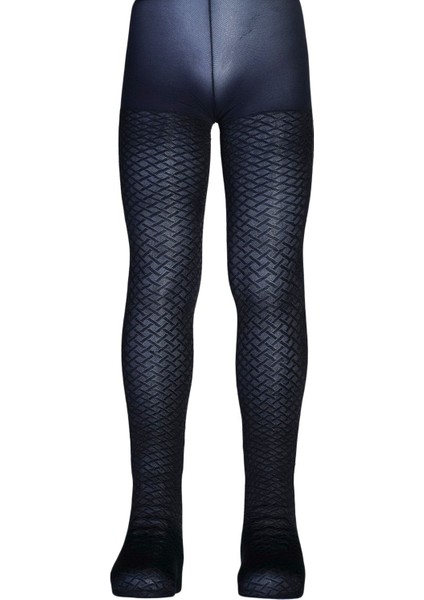 Ece Desenli Mikro Çocuk Külotlu Çorap