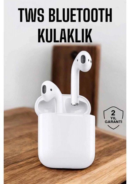 2.nesil Kablosuz Bluetooth Kulaklık Uzun Pil Ömrü