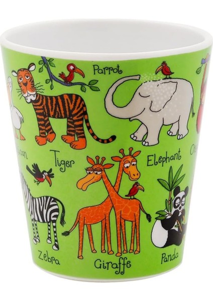 2'li Melamin Alıştırma Bardağı (Dino & Jungle) modelleri