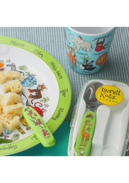 2'li Melamin Alıştırma Bardağı (Dino & Jungle) indirimleri