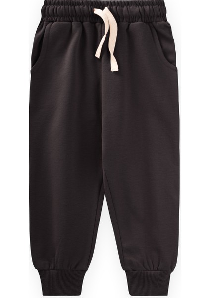 Cepli Eşofman 1-9 Yaş Siyah