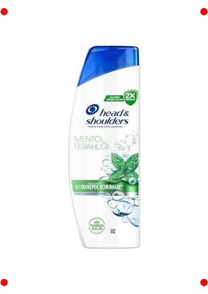 Mentollü Kepek Karşıtı Şampuan 330 ml