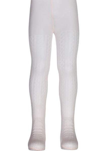 Ayça Desenli Mikro Bebek Külotlu Çorap