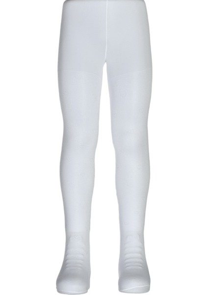 MinikKalpli Desenli Mikro Bebek Külotlu Çorap