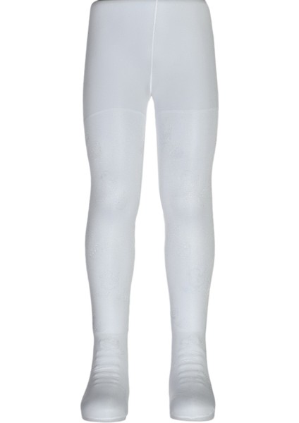 Civciv Desenli Mikro Bebek Külotlu Çorap