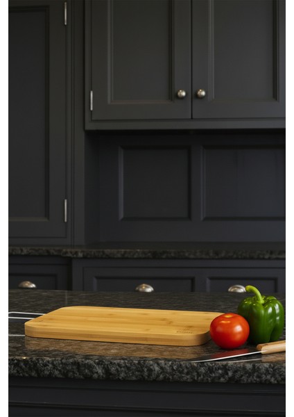 Zoe - Çelik Saplı Kesme Tahtası Büyük modelleri