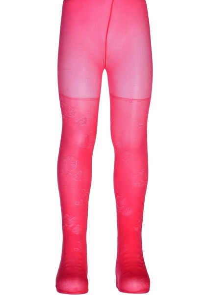 Civciv Desenli Mikro Bebek Külotlu Çorap