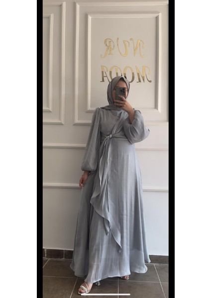 Gümüş Abiye modelleri