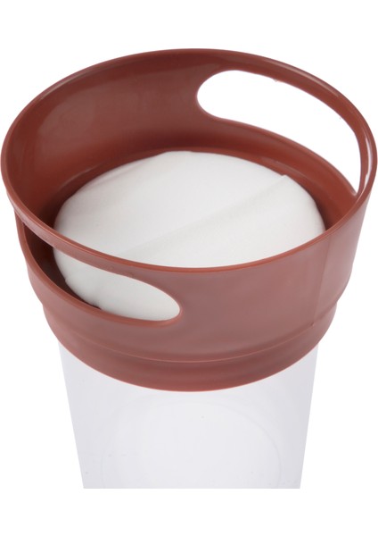 Dökülmeyi Önleyen Bebek Alıştırma & Atıştırma Mama Kabı - Kiremit fırsatları