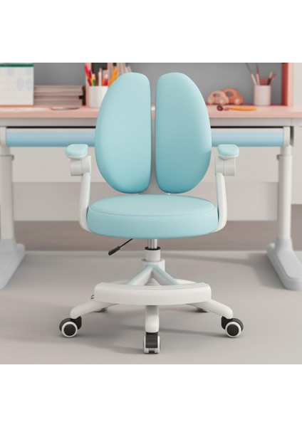 Puffy Çocuk Çalışma Sandalyesi Mavi