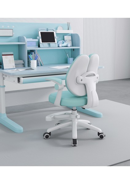 Puffy Çocuk Çalışma Sandalyesi Mavi fırsatları