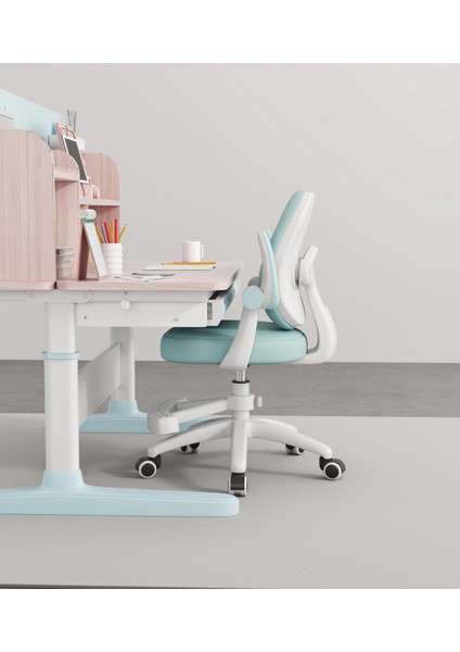 Puffy Çocuk Çalışma Sandalyesi Mavi indirimleri