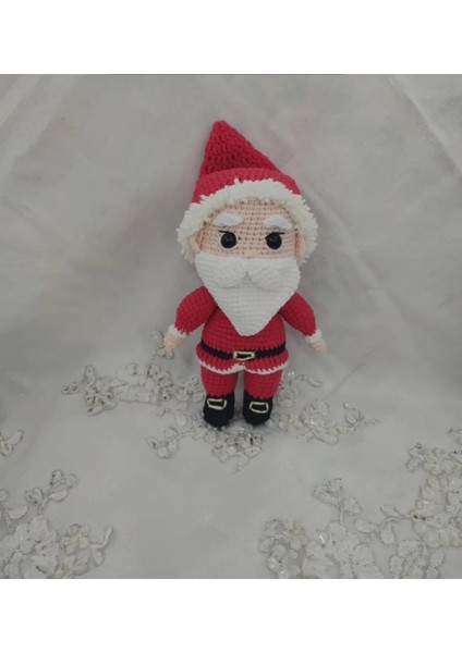 Amigurumi Noel Baba Organik Örgü Oyuncak Yılbaşı Hediyesi fiyatları