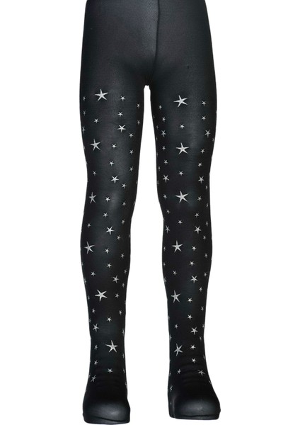 Rüya Desenli Sim Baskı Mikro 50 Çocuk Külotlu Çorap