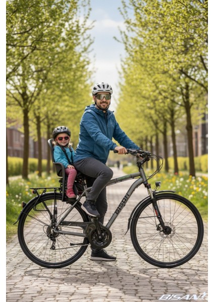 Comfortline Şehir Bisikleti 48 cm V Fren 26 Jant 21 Vites Metalik Gri Yeşil fırsatları