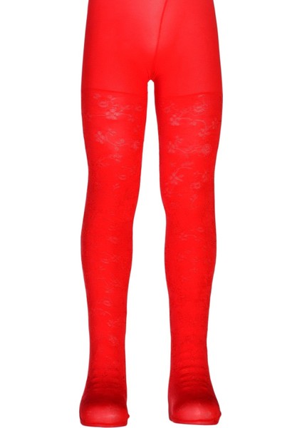 Menekşe Desenli Mikro Çocuk Külotlu Çorap fiyatları