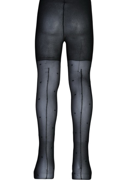 Şebnem Desenli Mikro File Çocuk Külotlu Çorap modelleri