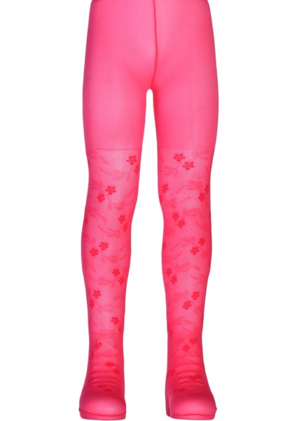 Tuğçe Desenli Mikro File Çocuk Külotlu Çorap fiyatları