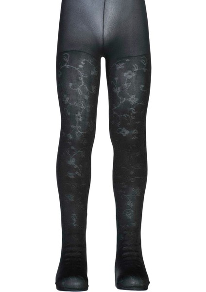 Menekşe Desenli Mikro Çocuk Külotlu Çorap fiyatları