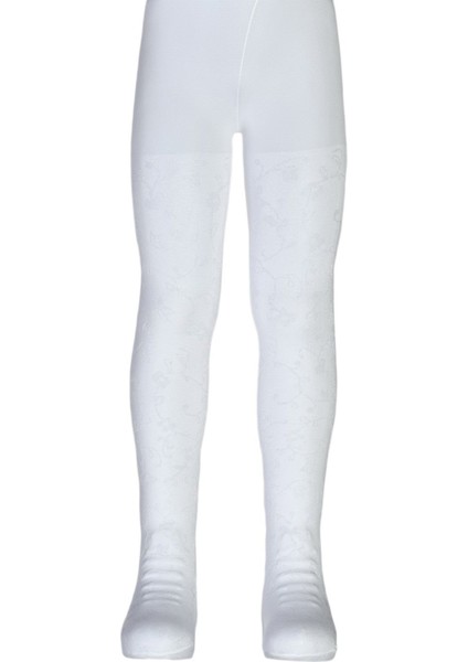 Menekşe Desenli Mikro Çocuk Külotlu Çorap fiyatları