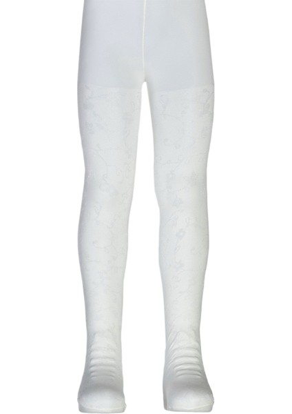 Menekşe Desenli Mikro Çocuk Külotlu Çorap fiyatları