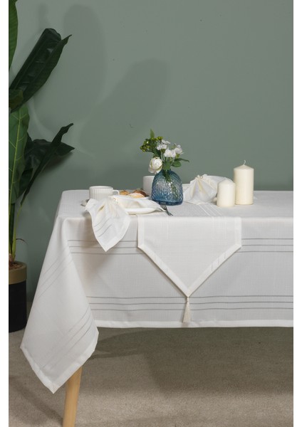 Dream Yemek Seti 12 Kişilik 26 Parça (150X220 Cm) Krem