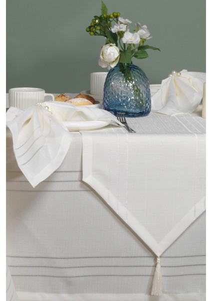 Dream Yemek Seti 12 Kişilik 26 Parça (150X220 Cm) Krem fiyatları