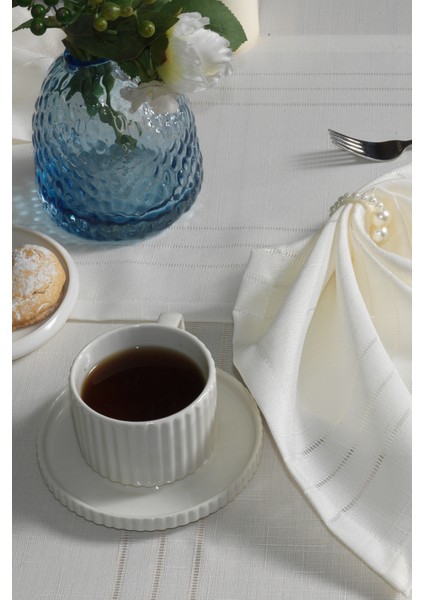 Dream Yemek Seti 12 Kişilik 26 Parça (150X220 Cm) Krem modelleri