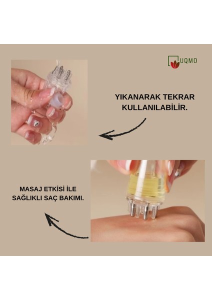 Saç Serum Aplikatörü-Saç Bakım Aleti indirimleri