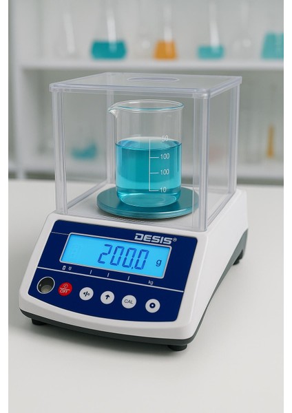 Bakanlık Onaylı Eczane Terazisi 600 Gr. 0.01GR Mühürlü Hassas Terazi