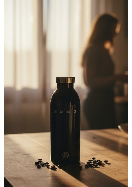 Clima Bottle Siyah Termos 500 ml