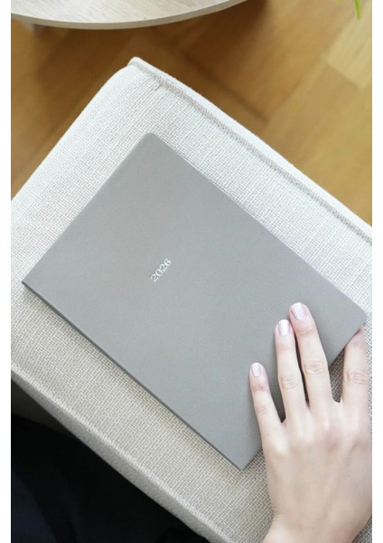 Smyth 2026 Haftalık Ajanda A5 (14x21cm) Esnek Kapak Ivory 80 gr. fırsatları