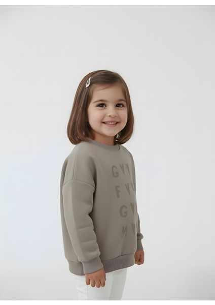 Kız Çocuk Baskılı Sweatshirt fiyatları