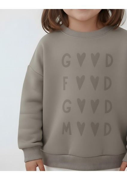 Kız Çocuk Baskılı Sweatshirt fırsatları