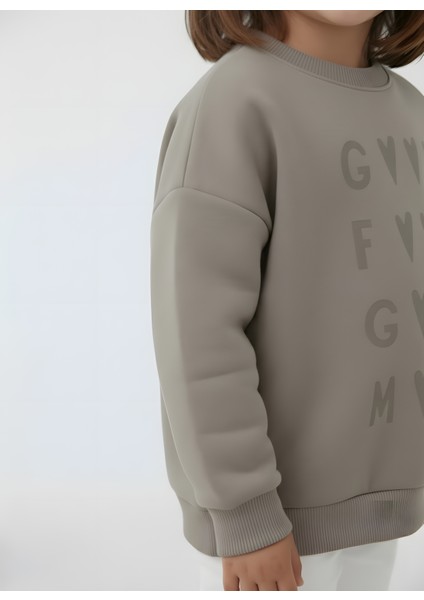 Kız Çocuk Baskılı Sweatshirt indirimleri