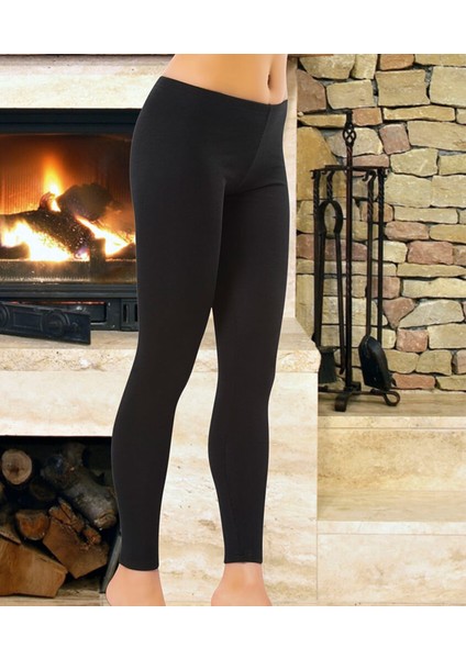 Derya Kurşun Termal Ince Kadın Tayt 432K-2