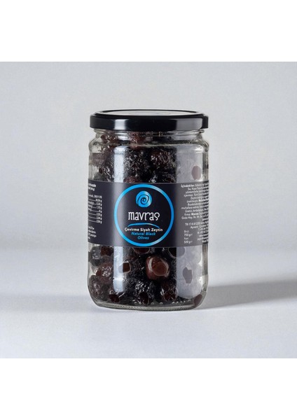 Edremit Çevirme Siyah Sele Zeytin