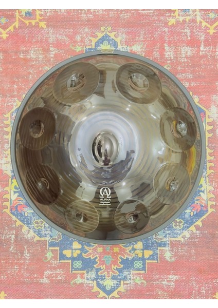 Handpan 9 Notalı Re Minör