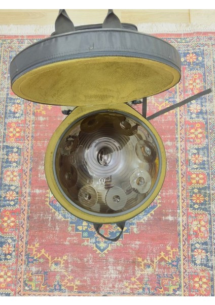 Handpan 9 Notalı Re Minör modelleri