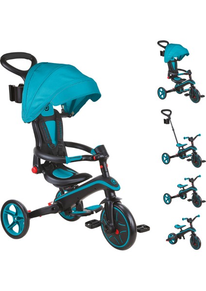 Explorer 4in1 Katlanabilir Bisiklet - Mavi