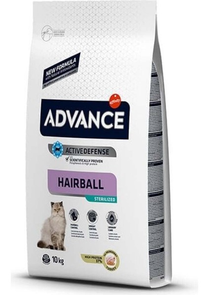 Cat Sterılızed Haırball 10 Kg