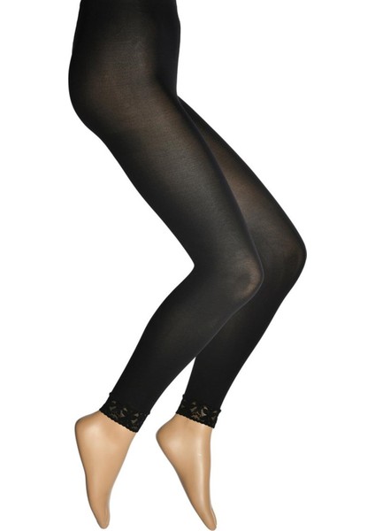 Bileği Dantelli Mikro 70 Tayt Kadın Çorap fiyatları